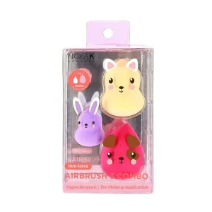 Nicka K Airbrush 3 Combo Sponge NS066